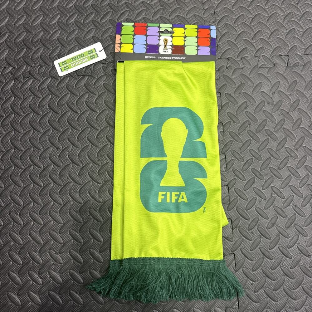 FIFA Official Licensed Product Mexico Soccer Fan Scarf Green